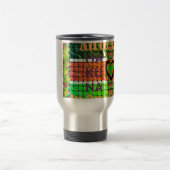 Kenia: Heel Afrika in één land - geweven vlag Reisbeker (Center)