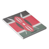 Kenia: Het mooie Leeuwland Safari.jpg Notitieblok (Schuin)