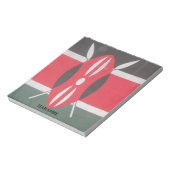 Kenia: Het mooie Leeuwland Safari.jpg Notitieblok (Linkerzijde)