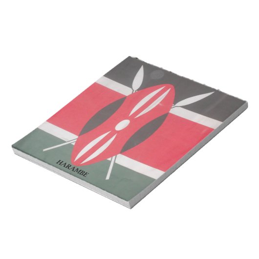 Kenia: Het mooie Leeuwland Safari.jpg Notitieblok (Linkerzijde)