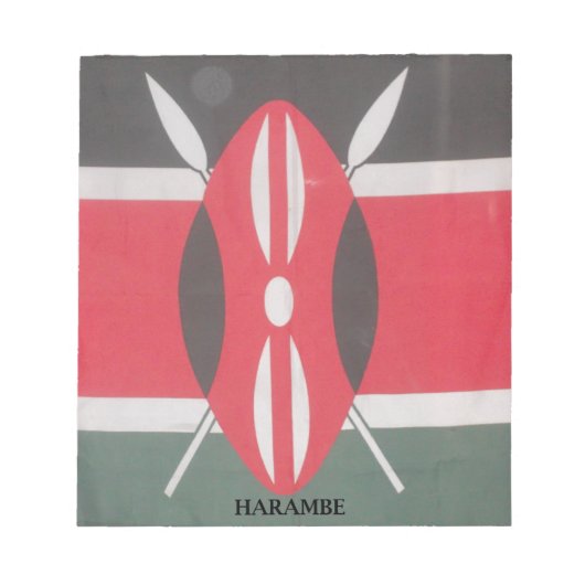 Kenia: Het mooie Leeuwland Safari.jpg Notitieblok (Voorkant)