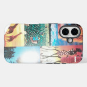 Kenia Kaart Verbazingwekkende Art Design Motief Case-Mate iPhone Case (Achterkant (horizontaal))