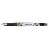 Kenia Keniaanse Vlag Getegeld Gepersonaliseerd  Pen (Voorkant)