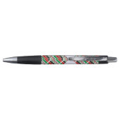 Kenia Keniaanse Vlag Getegeld Gepersonaliseerd  Pen (Achterkant)