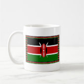 Kenia Kenyan Flags Koffiemok (Links)