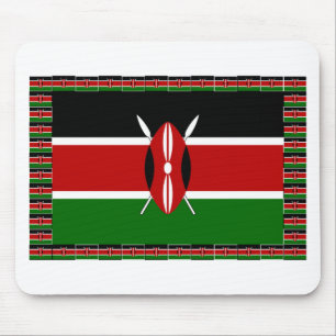 Kenia Kenyan Flags Muismat