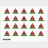 Kenia Kenyan Flags Sticker (Vel)