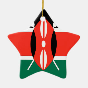 Kenia Keramisch Ornament