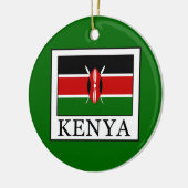 Kenia Keramisch Ornament (Links)
