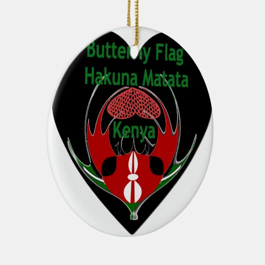 Kenia Keramisch Ornament (Rechts)