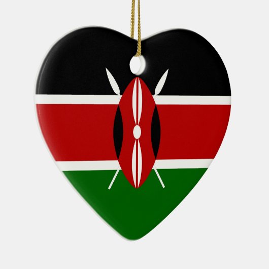 KENIA KERAMISCH ORNAMENT (Rechts)