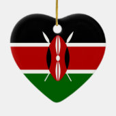 KENIA KERAMISCH ORNAMENT (Achterkant)