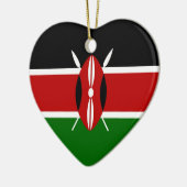 KENIA KERAMISCH ORNAMENT (Links)