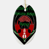 Kenia Keramisch Ornament (Rechts)