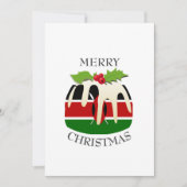 KENIA| Kerstmis| Festisch Feestdagenkaart (Voorkant)