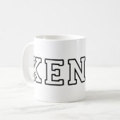 Kenia Koffiemok (Voorkant links)