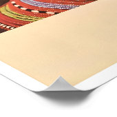 Kenia Kunst Afrikaanse Print Afrika Reisposter Haa (Hoek)