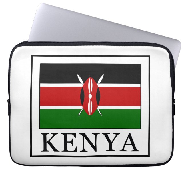 Kenia Laptop Sleeve (Voorkant)