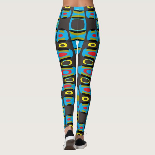 Kenia Leggings (Achterkant)