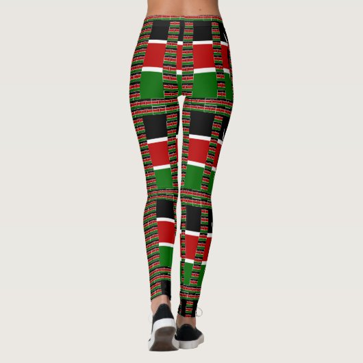 Kenia Leggings (Achterkant)