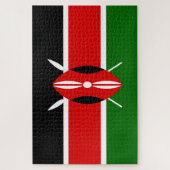 Kenia Legpuzzel (Verticaal)