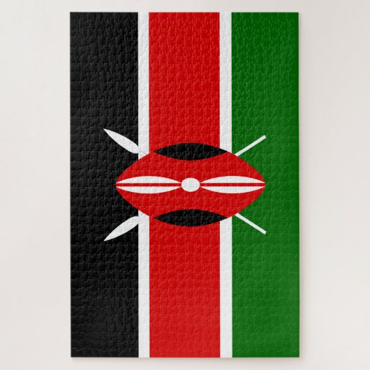 Kenia Legpuzzel (Verticaal)