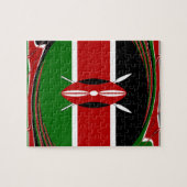 Kenia Legpuzzel (Horizontaal)