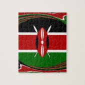 Kenia Legpuzzel (Verticaal)