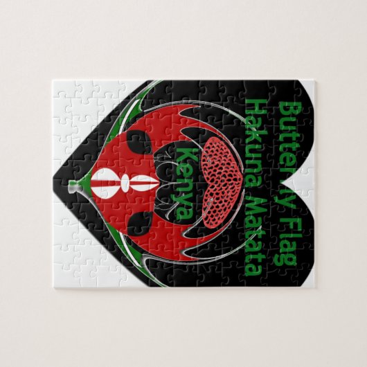 Kenia Legpuzzel (Horizontaal)