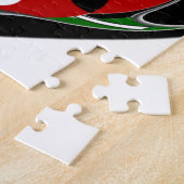 Kenia Legpuzzel (Zijkant)