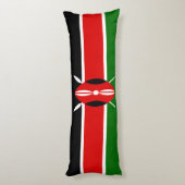 Kenia Lichaamskussen (Achterkant (Verticaal))