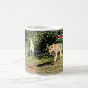 Kenia - Lionesses - Koffiemok