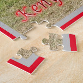 Kenia - Lionesses - Legpuzzel (Zijkant)