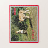 Kenia - Lionesses - Legpuzzel (Verticaal)