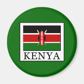Kenia Magneet (Voorkant)