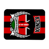 Kenia Magneet (Horizontaal)