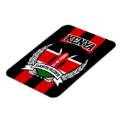 Kenia Magneet (Linkerzijde)