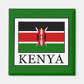 Kenia Magneet (Voorkant)