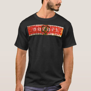 Kenia Mara Safari kleuren T-shirt