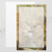 Kenia, Masai Mara Briefpapier (Voorkant / Achterkant)