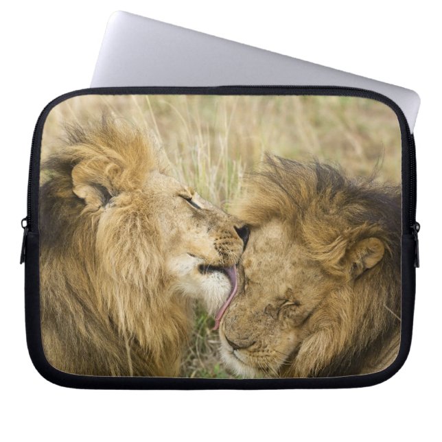 Kenia, Masai Mara Laptop Sleeve (Voorkant)
