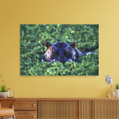 Kenia, Masai Mara National Reserve. Canvas Afdruk (Insitu (Woonkamer))