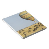 Kenia, Masai Mara. Toeristen rijden op heteluchtba Notitieblok (Schuin)