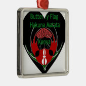 Kenia Metalen Ornament (Rechts)