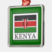 Kenia Metalen Ornament (Links)