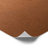 Kenia Minimale Reisposter Poster (Hoek)