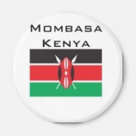 Kenia, mombasa magneet (Voorkant)