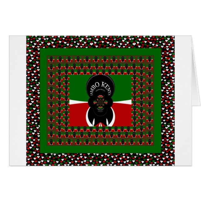 Kenia mooie heetten (Voorkant Horizontaal)