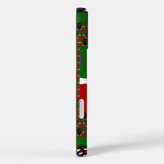 Kenia mooie heetten Case-Mate iPhone case (Achterkant / Rechts)