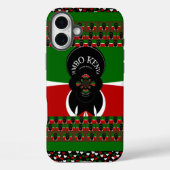 Kenia mooie heetten Case-Mate iPhone case (Achterkant)